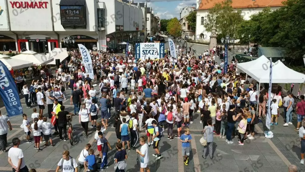 Sombor - Olimpijska staza 1