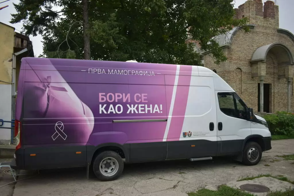 Karavukovo - mamografija