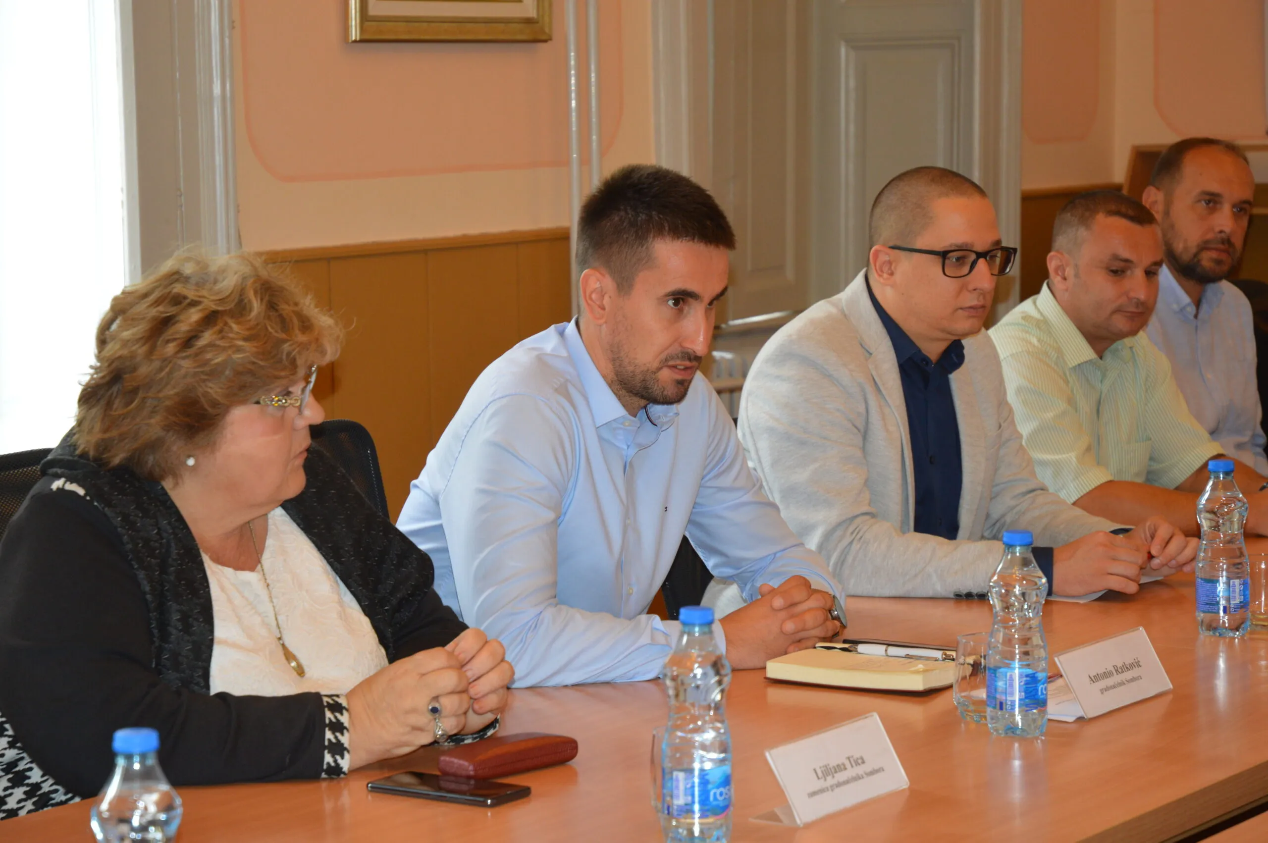 Sombor - sastanak, Antonio Ratković