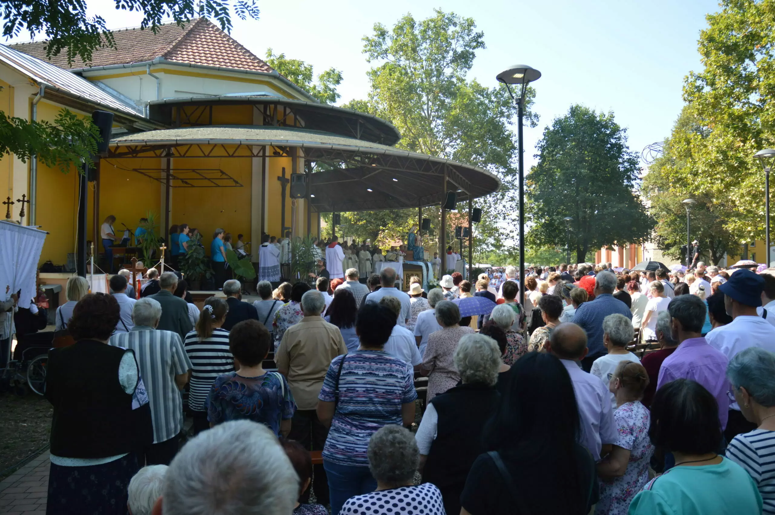 Doroslovo - obeležavanje Male Gospe 1
