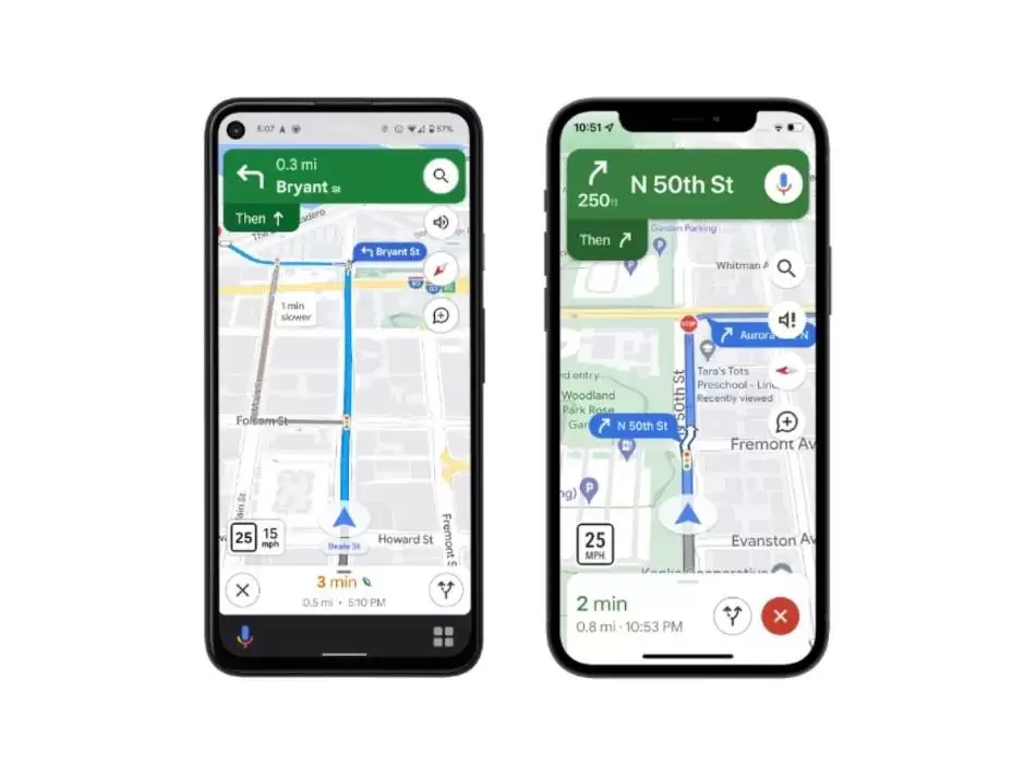 Google mapa