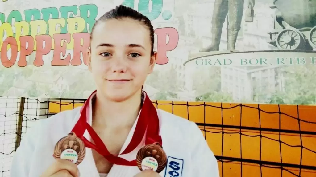Kristina Kosanović - karatistkinja