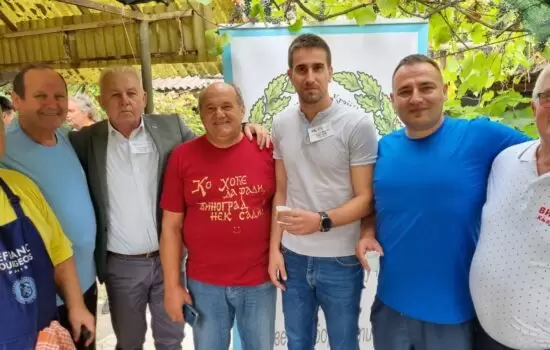 Dani vesele mašine - obilazak gradonačelnika Sombora, Antonia Ratkovića 1