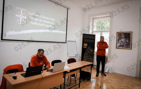 Sombor - UEFA C obuka, predavači