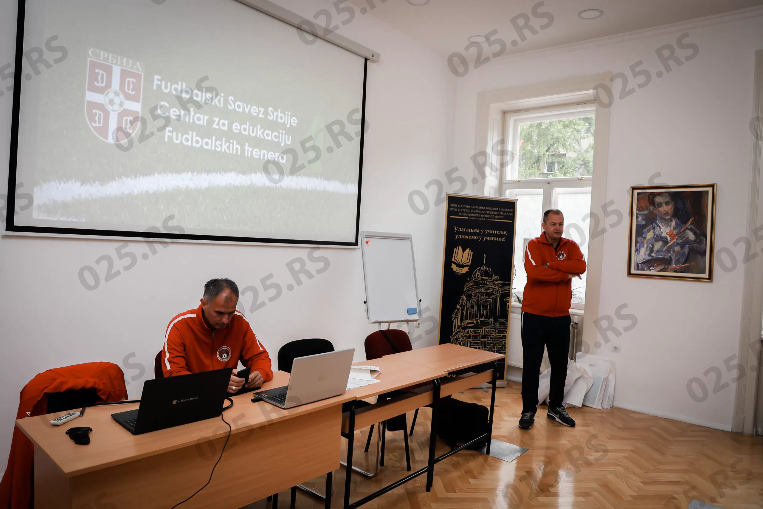 Sombor - UEFA C obuka, predavači
