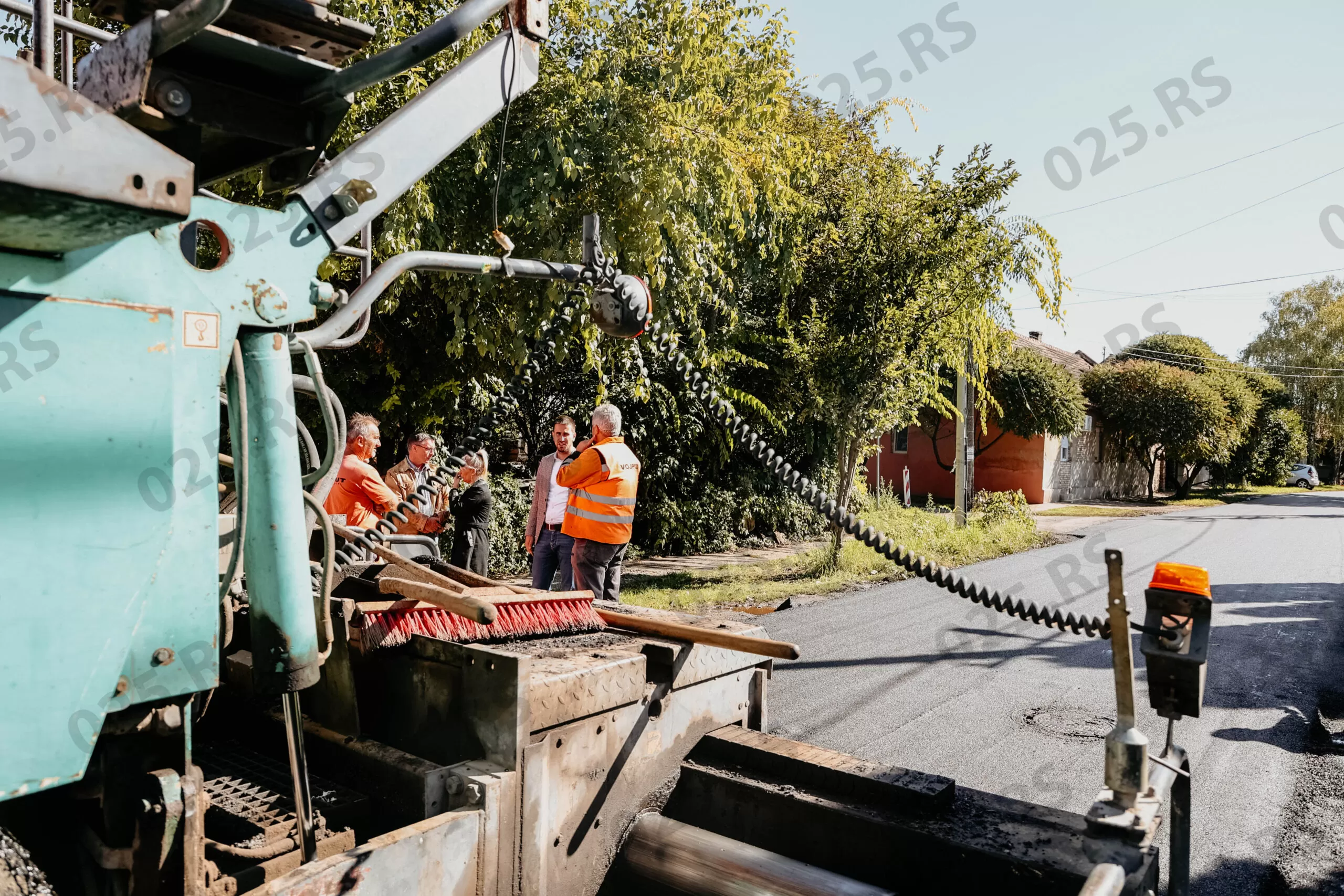 Sombor - asfaltiranje 8