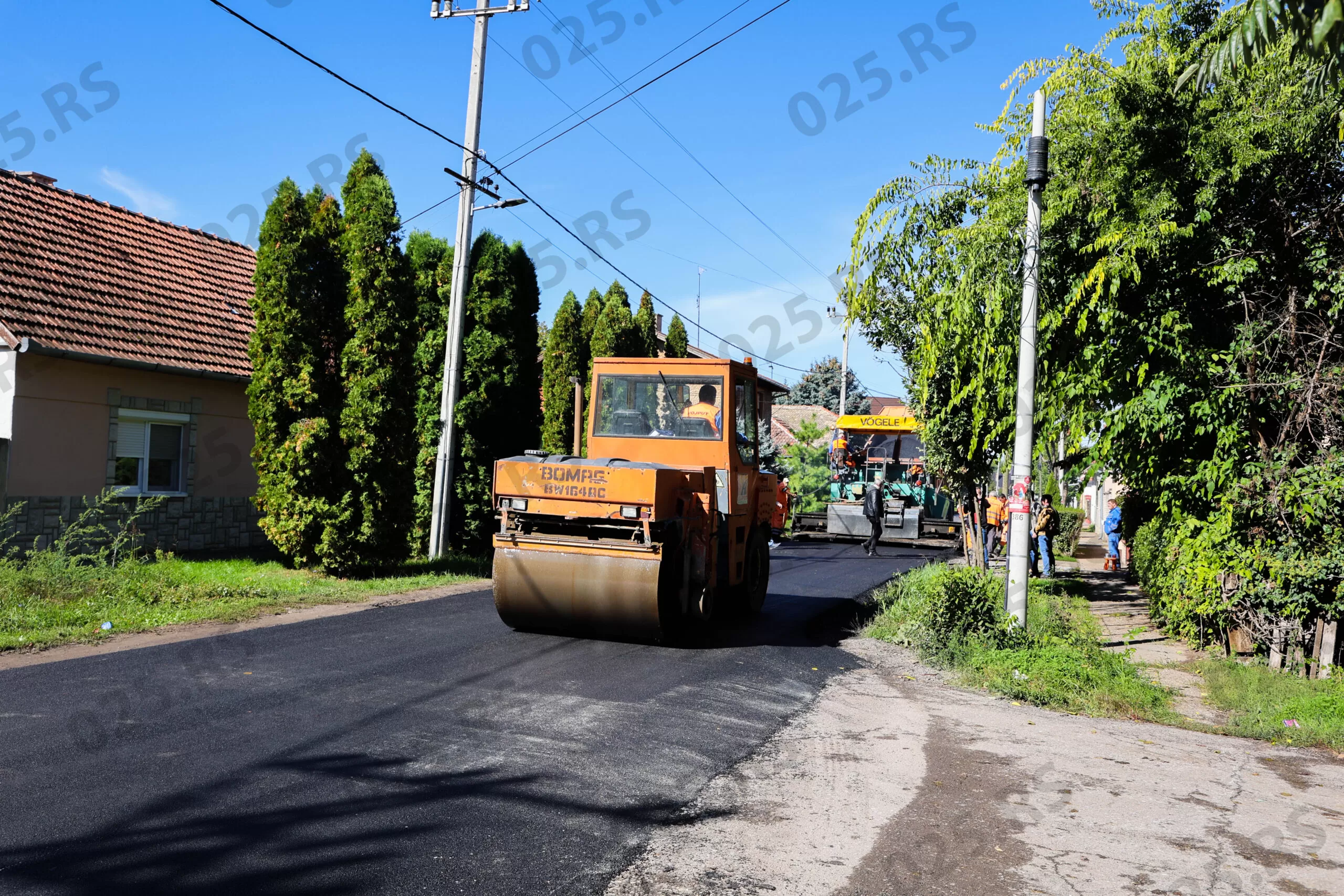 Sombor - asfaltiranje 6