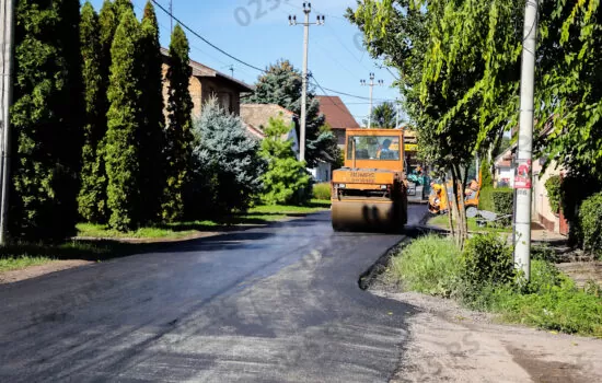 Sombor - asfaltiranje 2