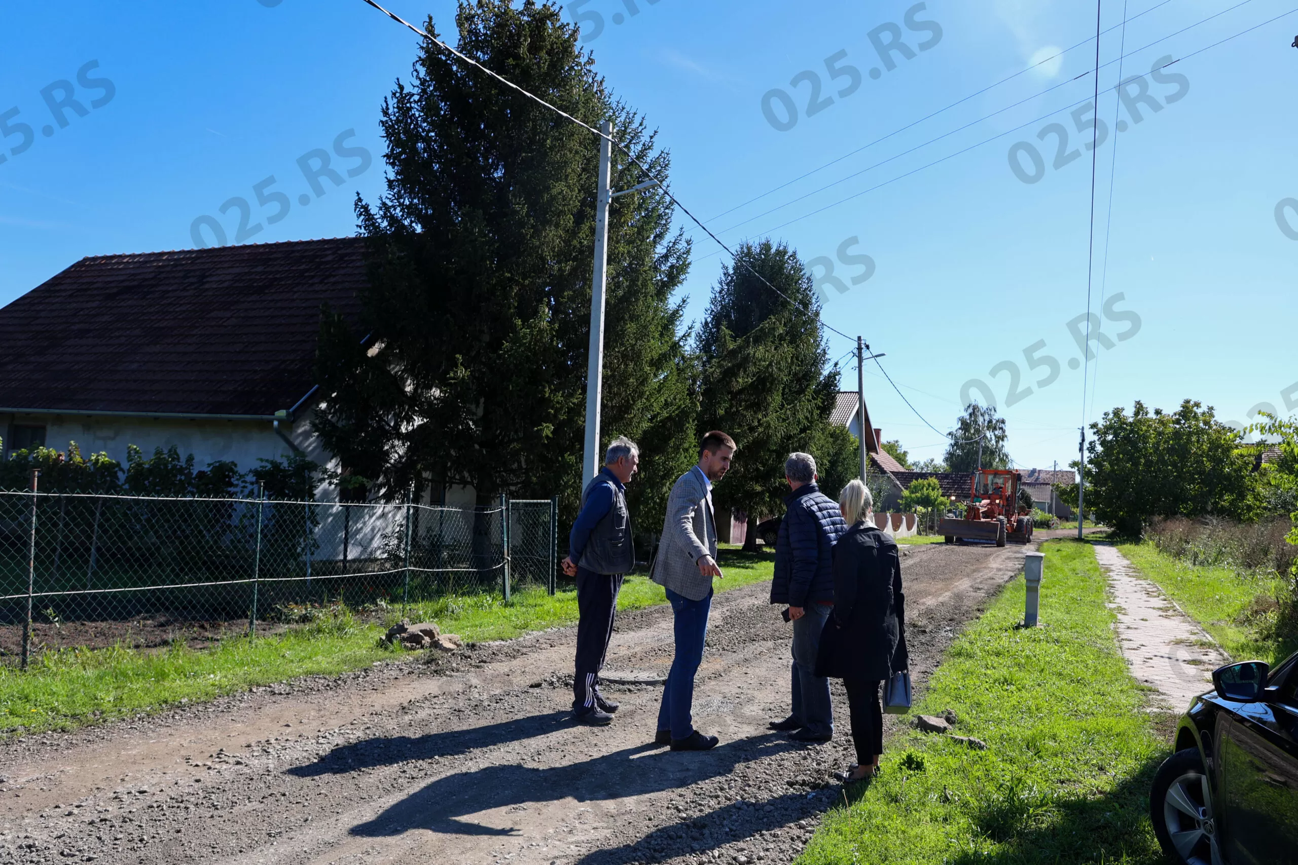 Sombor - asfaltiranje, obilazak
