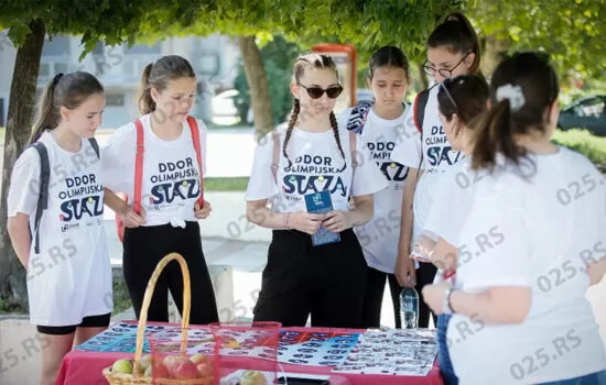 DDOR Olimpijska stazu - takmičenje 1