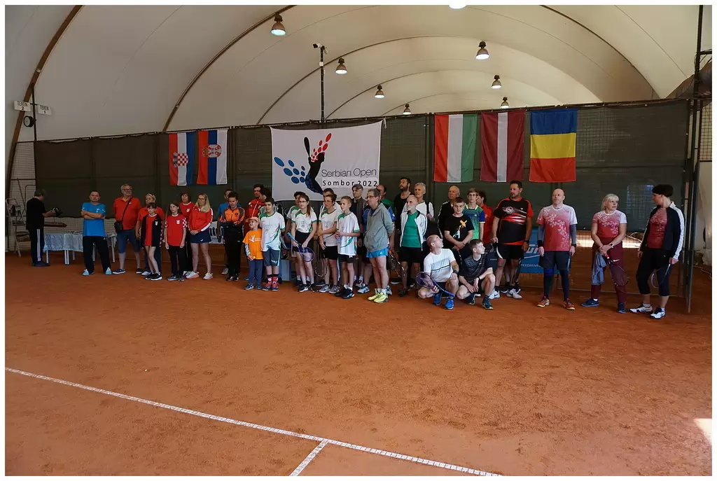 Serbia open - takmičenje