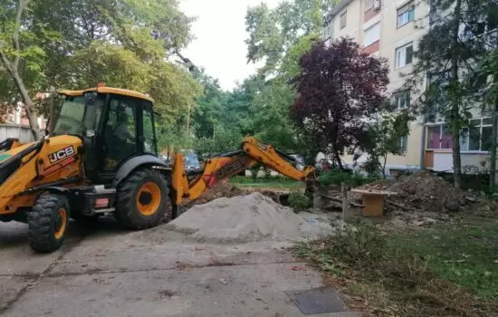 JKP Vodokanal - sanacija kvara