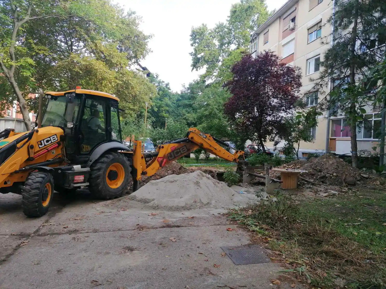 JKP Vodokanal - sanacija kvara