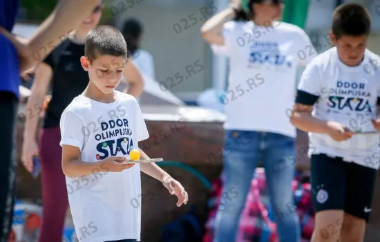DDOR Olimpijska stazu - takmičenje 