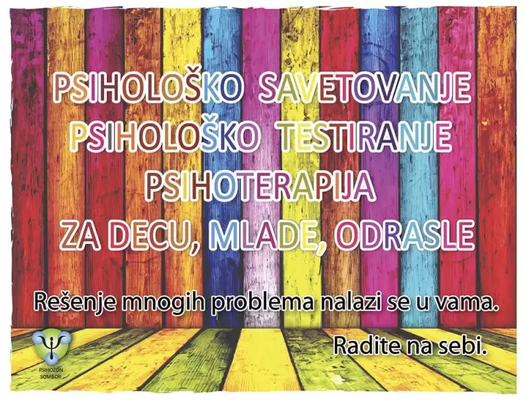 Besplatno - psihozon
