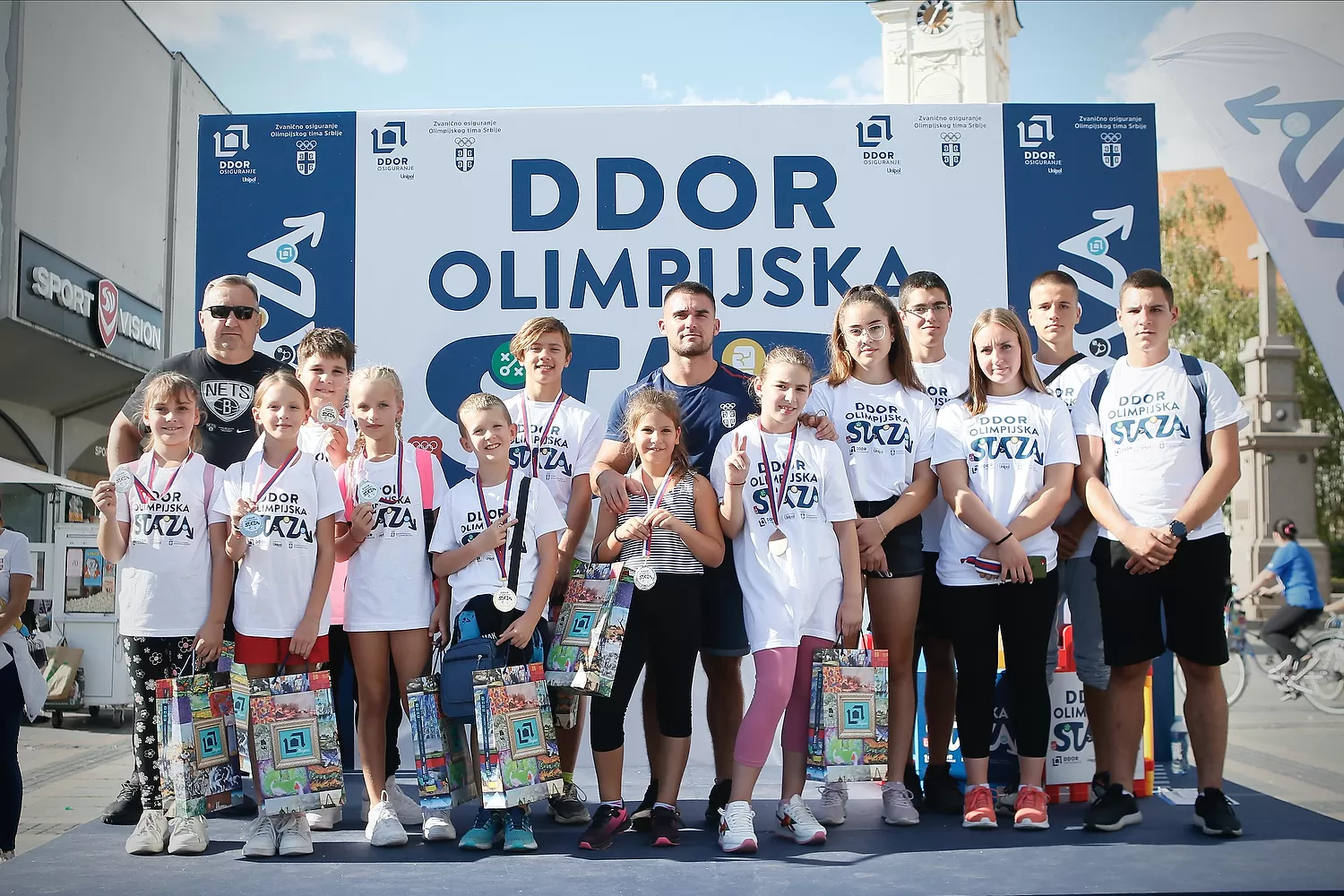 Sombor - O6limpijska staza 