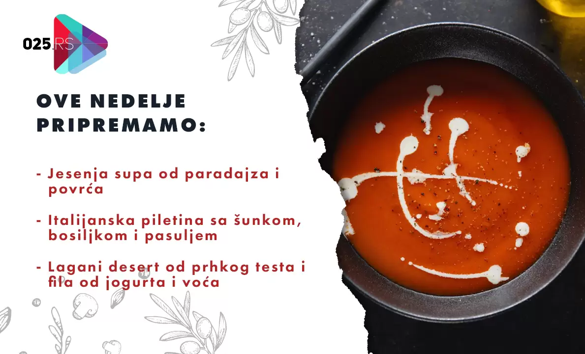Nedelja - recept