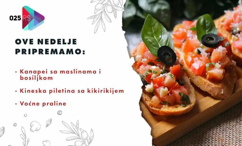 recept - nedeljni ručak