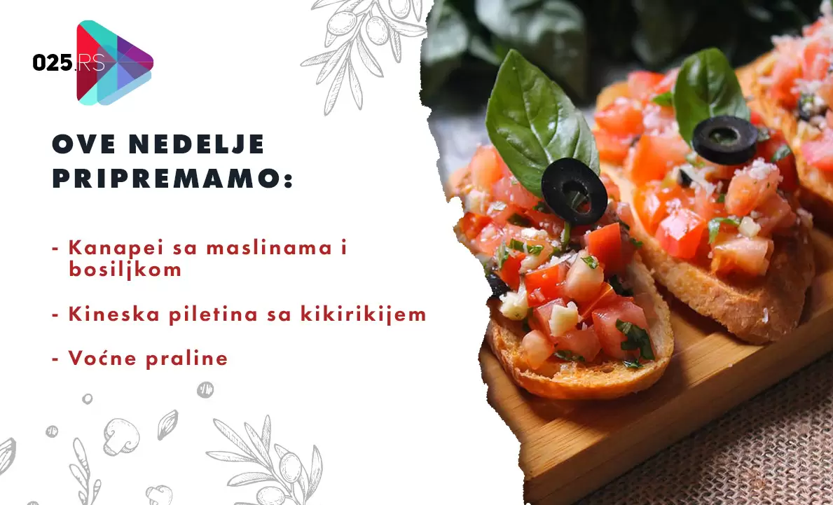 recept - nedeljni ručak