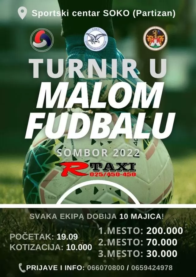 Turnir u malom fudbalu - Sombor