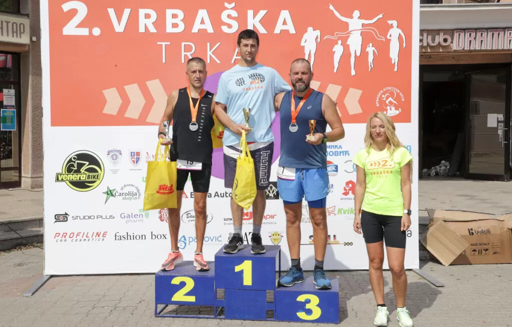 Vrbas - trka