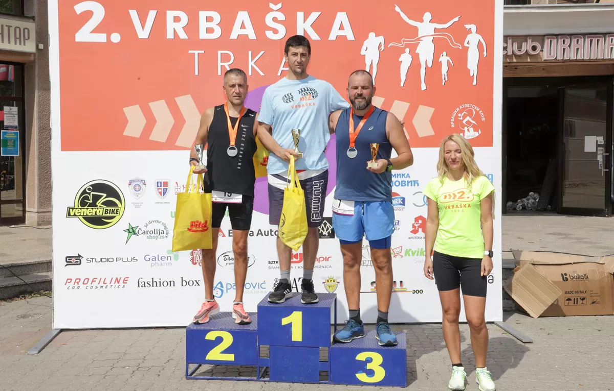 Vrbas - trka