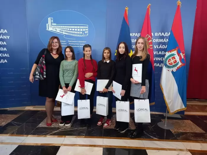 Pokrajinska vlada - dodela nagrada