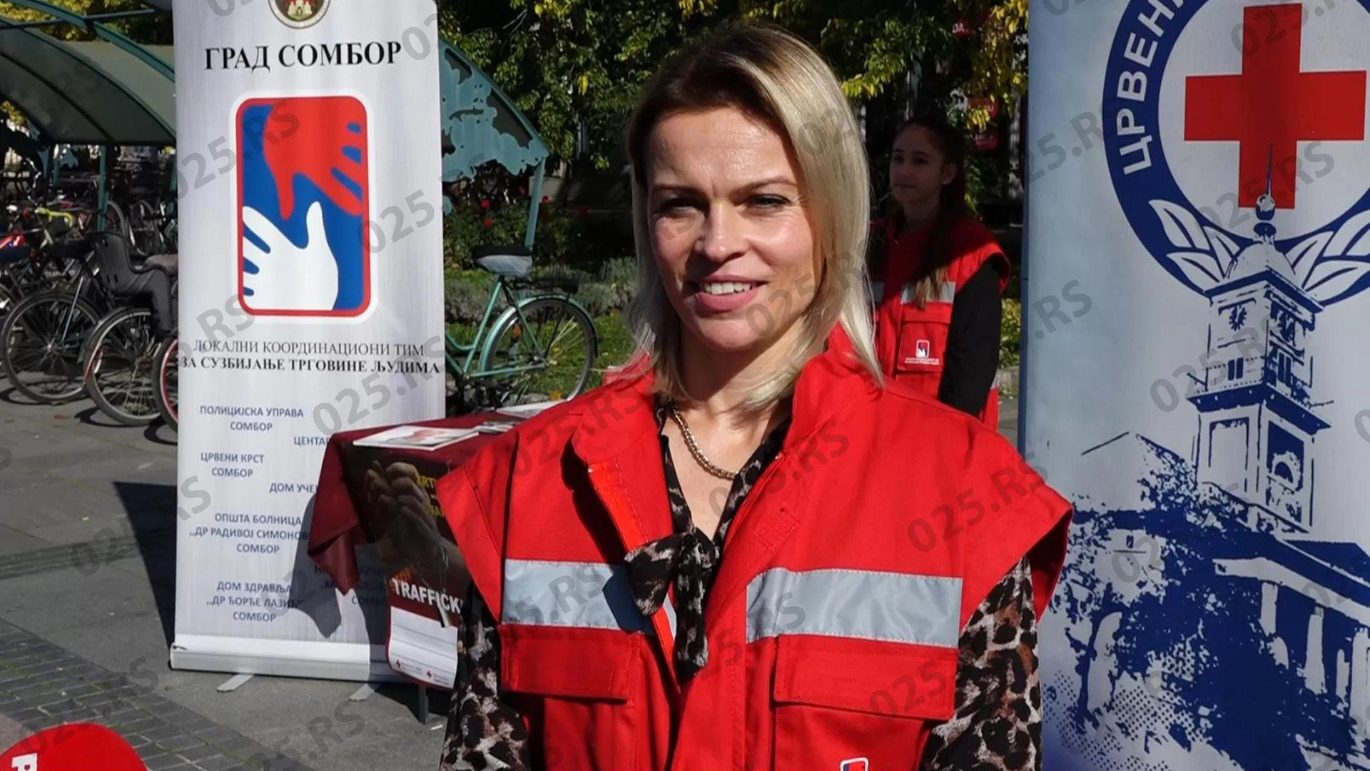 Sombor - obeležavanje Evropskog dana borbe protiv trgovine ljudima 3