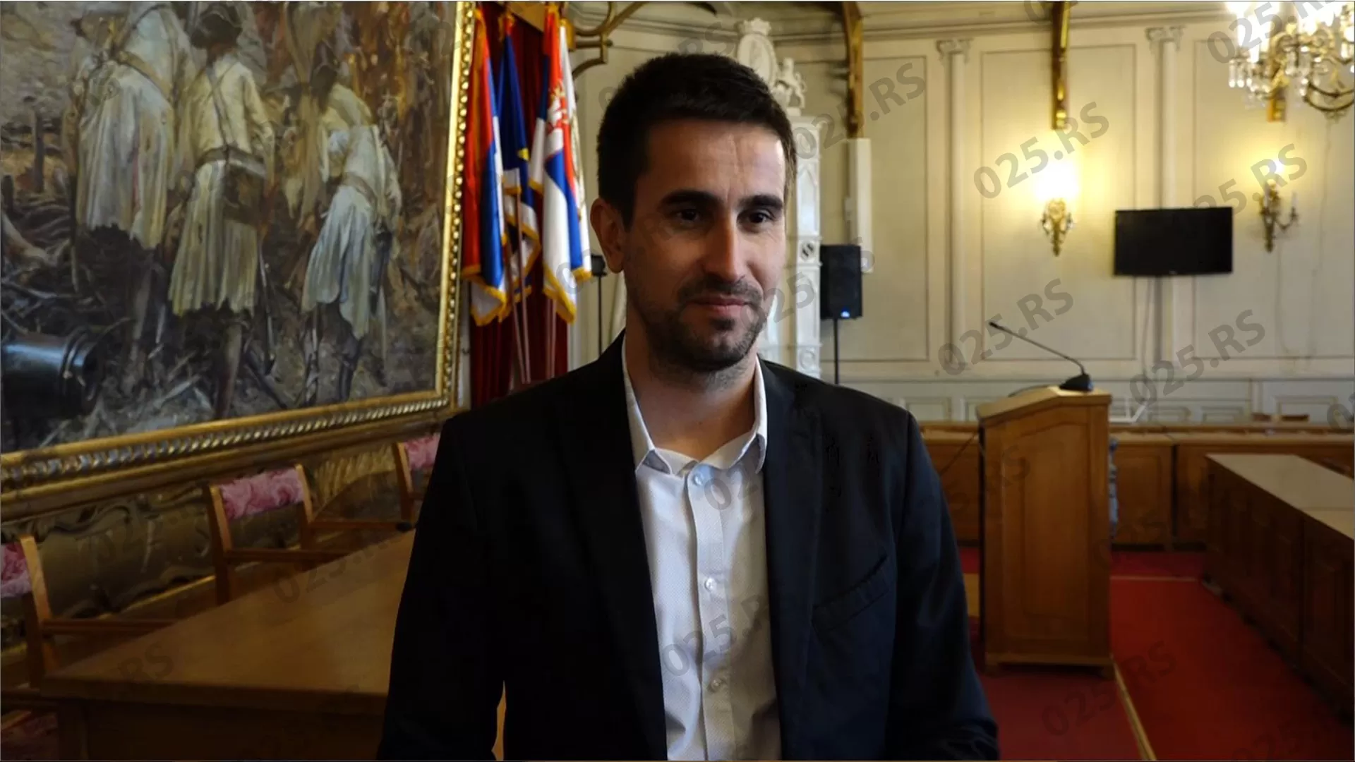 Sombor, gradonačelnik Antonio Ratković