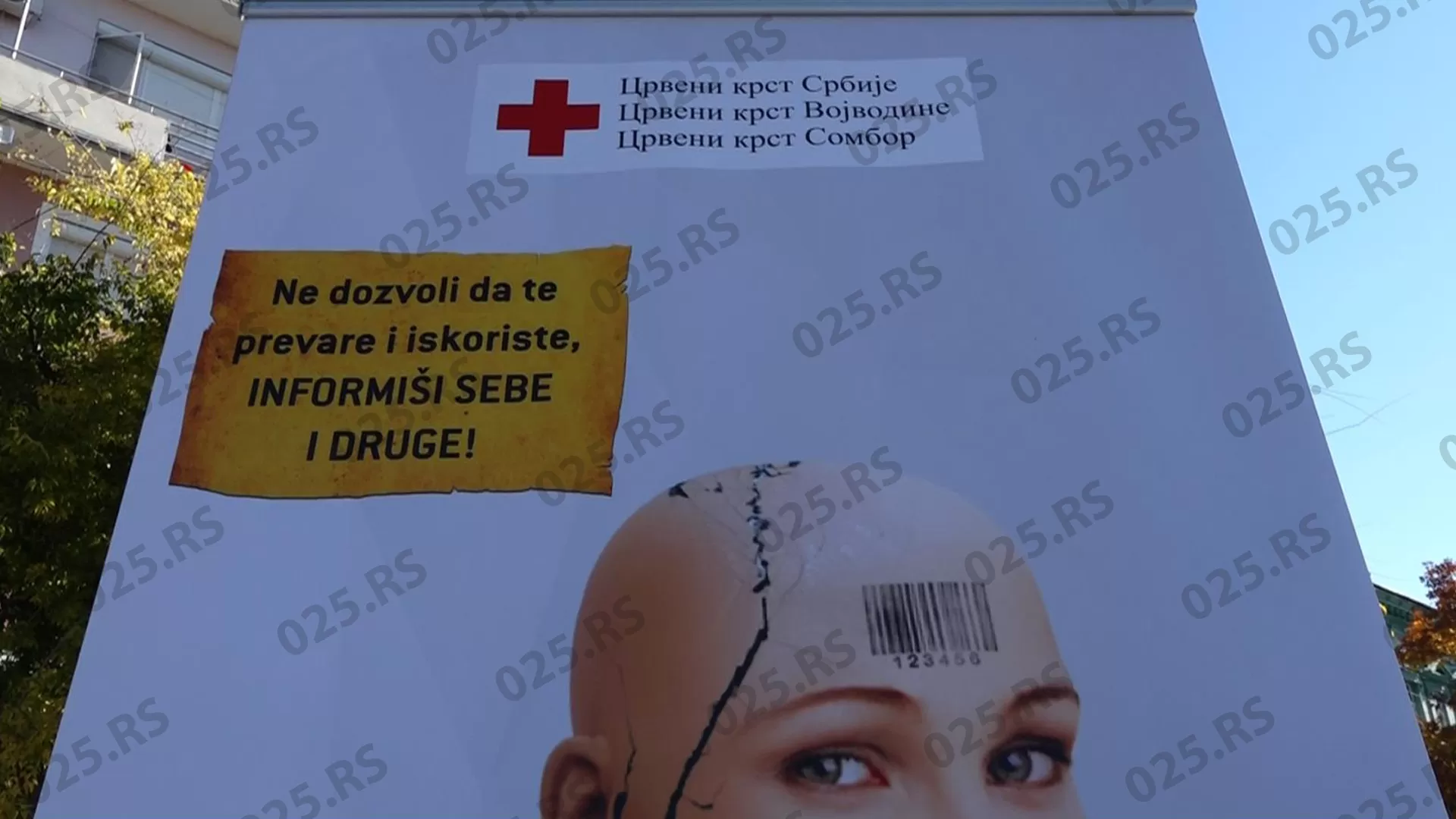 Sombor - obeležavanje Evropskog dana borbe protiv trgovine ljudima 4