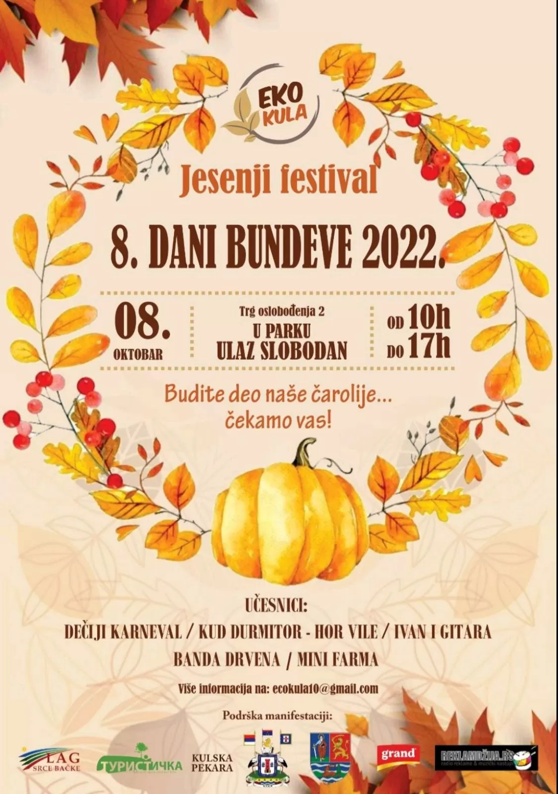 Dani bundeve - Kula 
