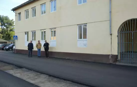 Stapar - obilazak radova 