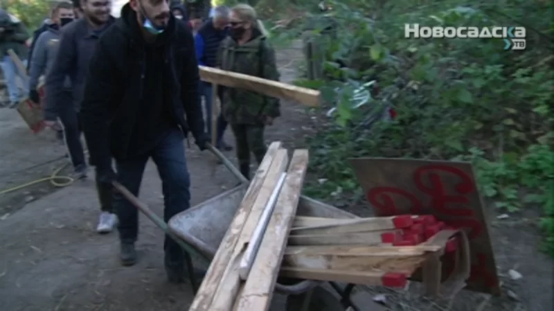 Novosadska TV - lažni ekolozi