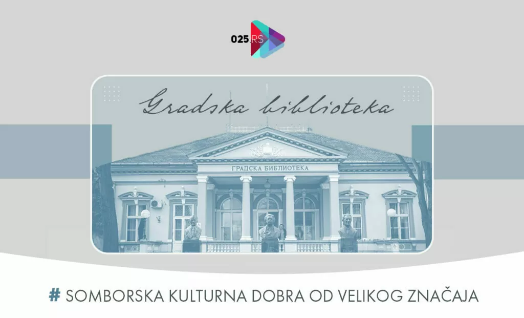 Sombor - biblioteka