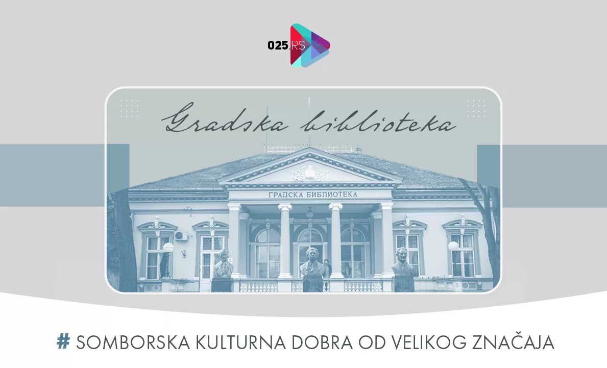 Sombor - biblioteka