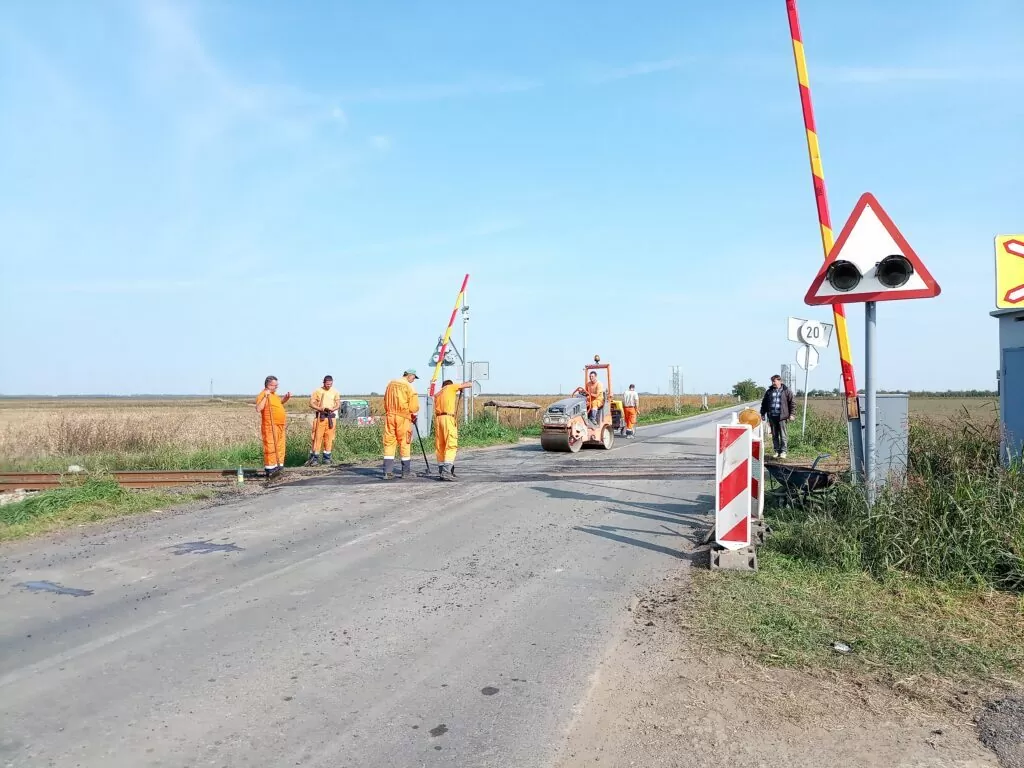 Pružni prelaz - Lalić