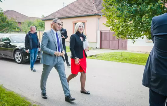Kula - poseta Zorane Mihajlović