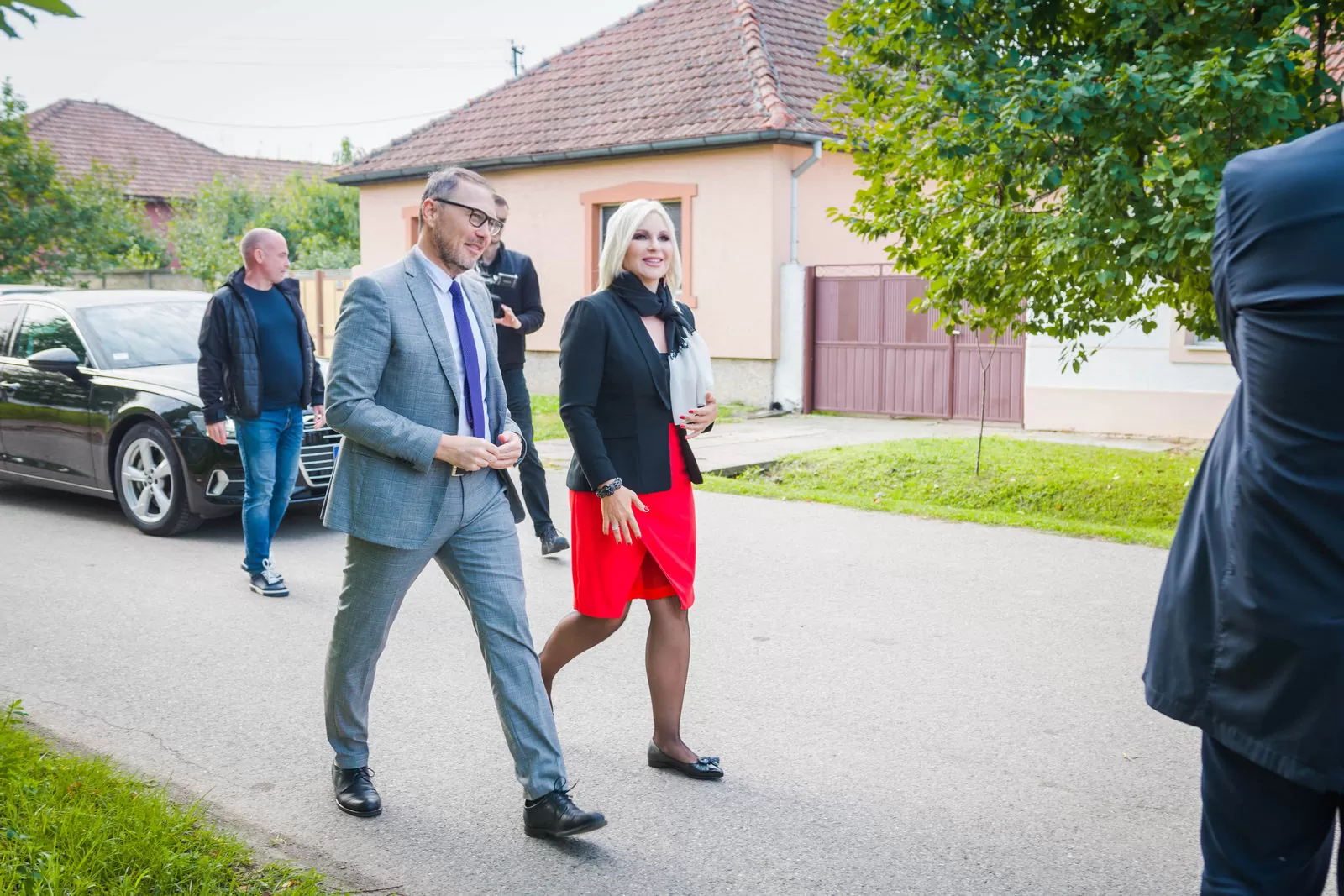 Kula - poseta Zorane Mihajlović