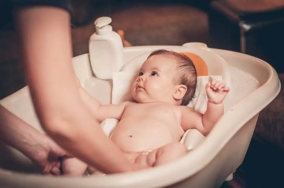 Kupanje bebe