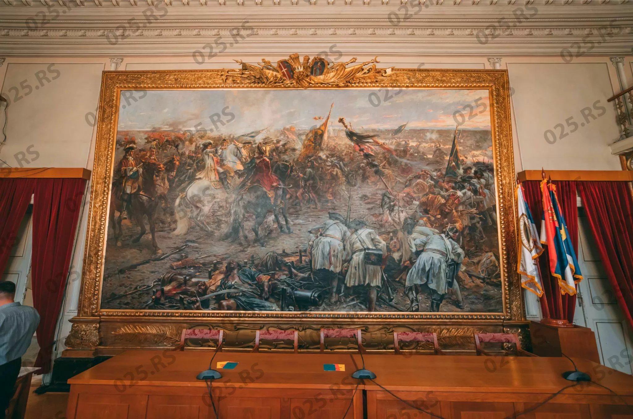 Sombor - Bitka kod Sente