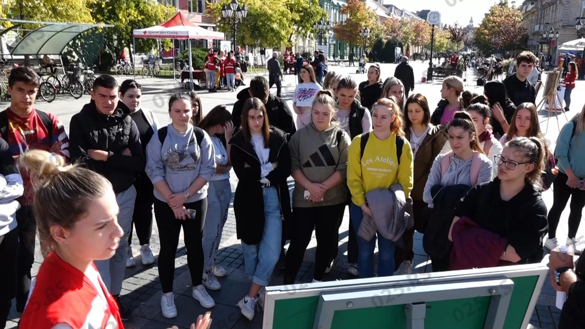 Sombor - obeležavanje Evropskog dana borbe protiv trgovine ljudima 