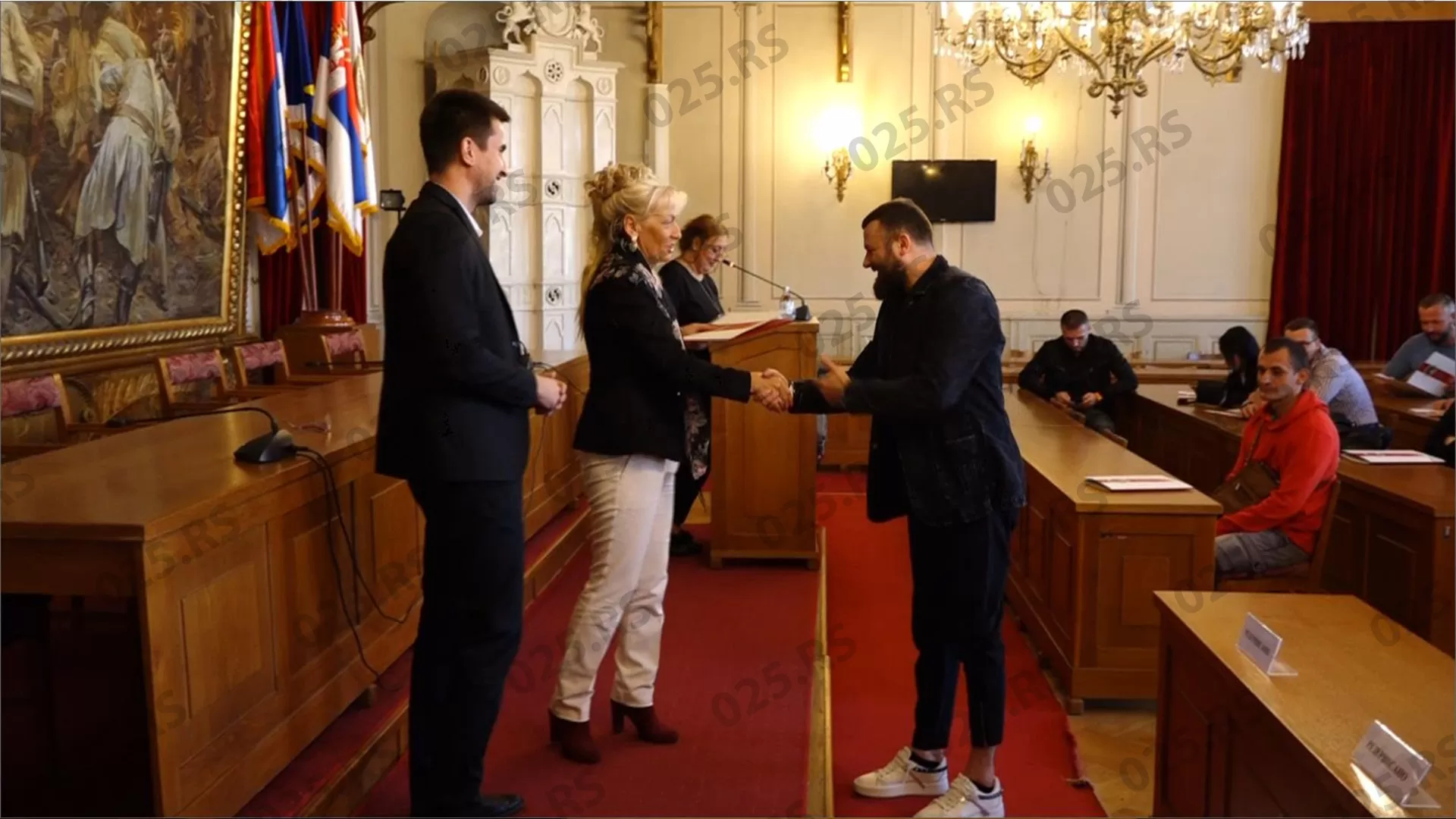 Sombor - dodela ugovora za zapošljavanje 2