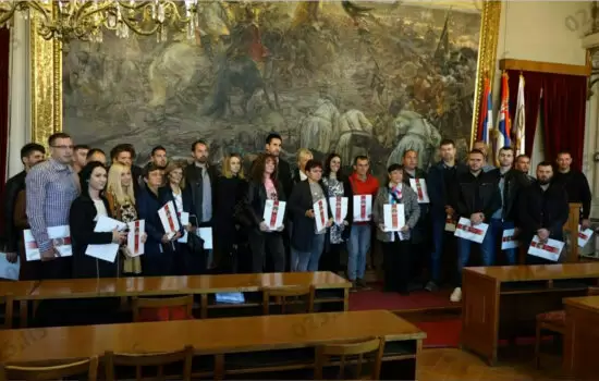 Sombor - dodela ugovora za zapošljavanje 3
