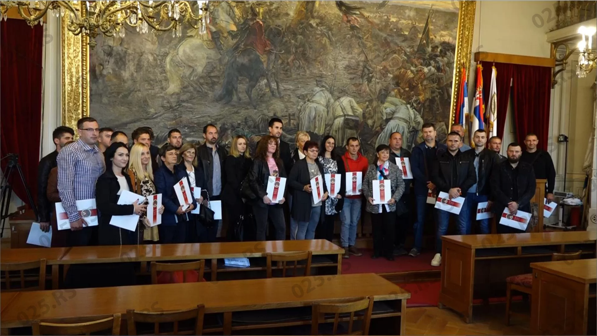 Sombor - dodela ugovora za zapošljavanje 3