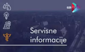 Servisna informacija - apoteka