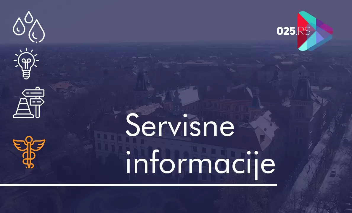 Servisna informacija - apoteka
