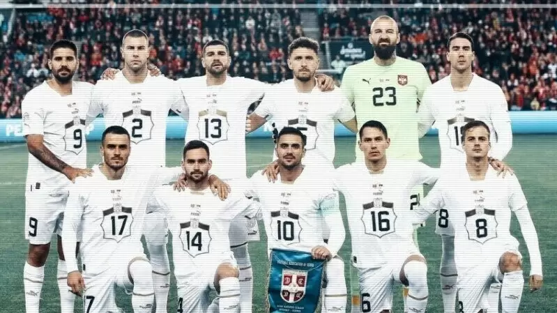 fudbaleri - Srbija