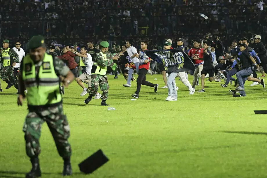 Indonezija - stampedo