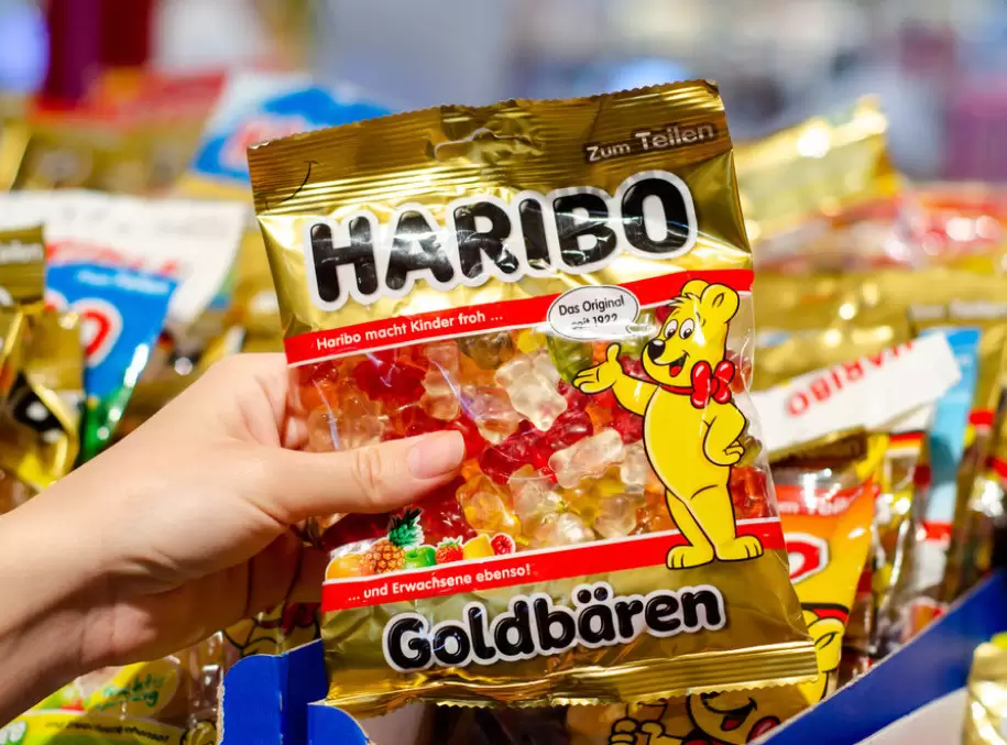 Haribo bombone