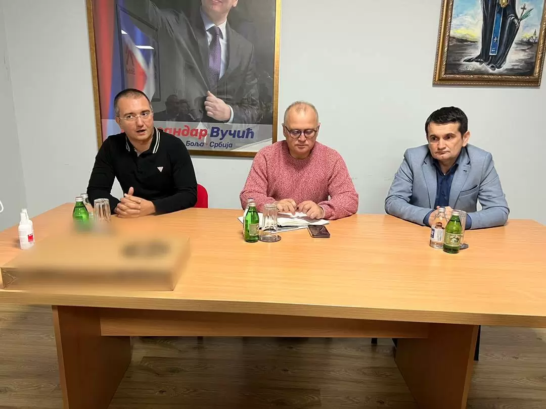 SNS Sombor - poseta Gorana Vesića 1